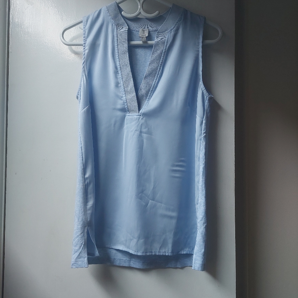 Tristan Light Blue Sleeveless Top. Brand New no Tag.